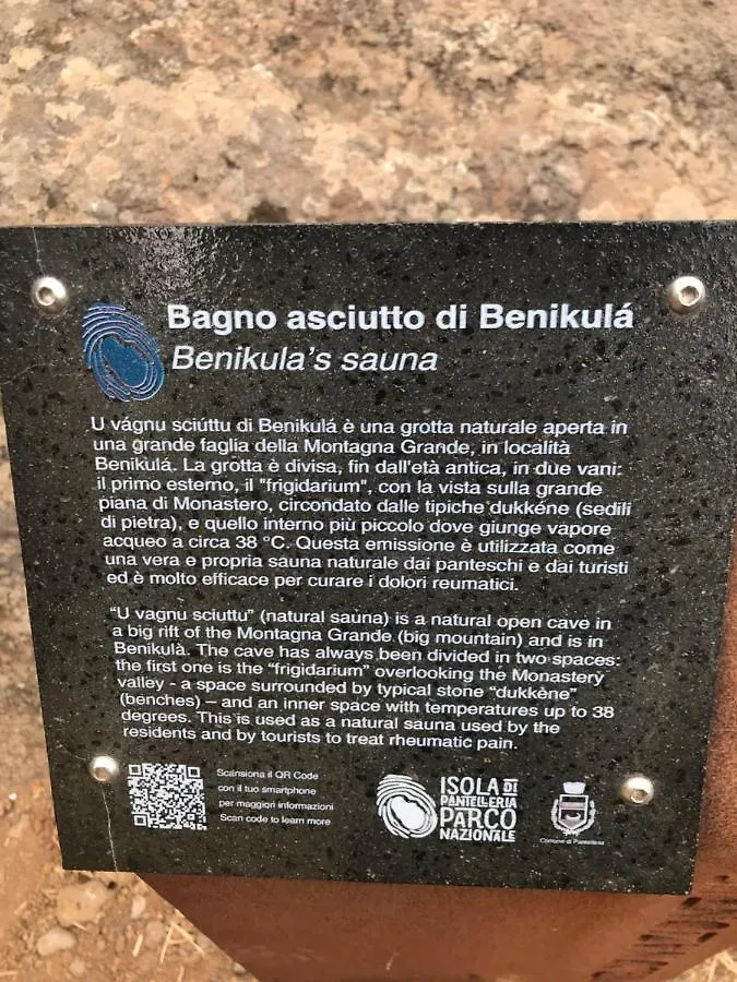 La Grotta Di Benikula' Apartment Siba